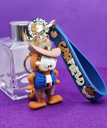 Y&M Брелок Кот Гарфилд ковбой (Garfield)