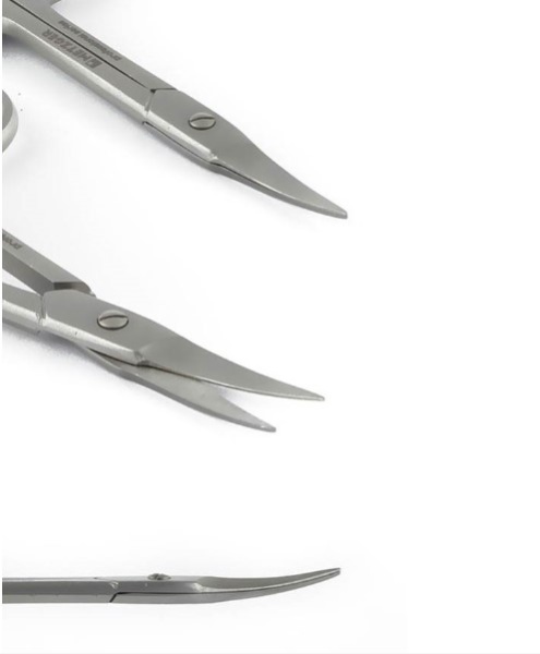 Metzger/Syndicut Ножницы кутикульные изогнутые CS-2/2-D(CVD) 10см