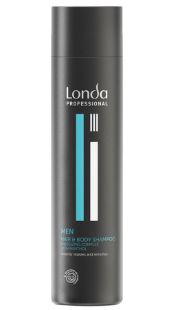 Londa Professional Шампунь мужской для волос и тела MEN 250мл
