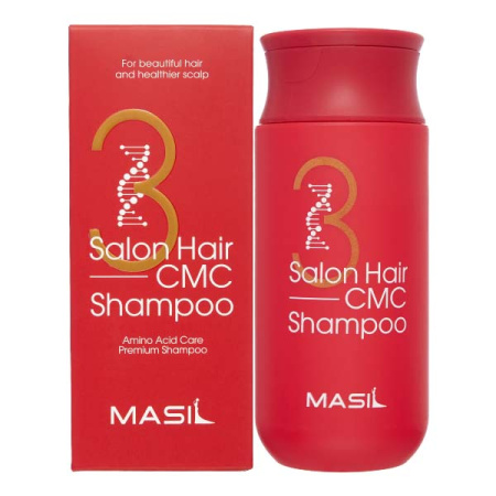MASIL Шампунь для волос восстанавливающий с аминокислотами Salon Hair Cmc Shampoo 150мл