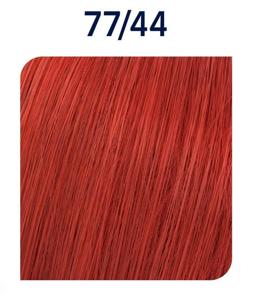Wella Koleston Perfect ME+ крем-краска для волос 77/44 вулканический красный 60мл