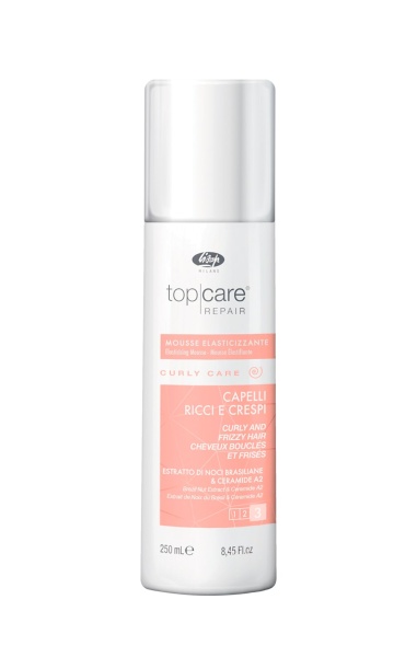 Elasticising Mousse Curly and Frizzy Hair