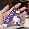 Брелок Хелло Китти синяя юбка (Hello)