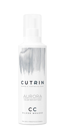 Cutrin Aurora Color Care мусс оттеночный для волос Серебро 200мл
