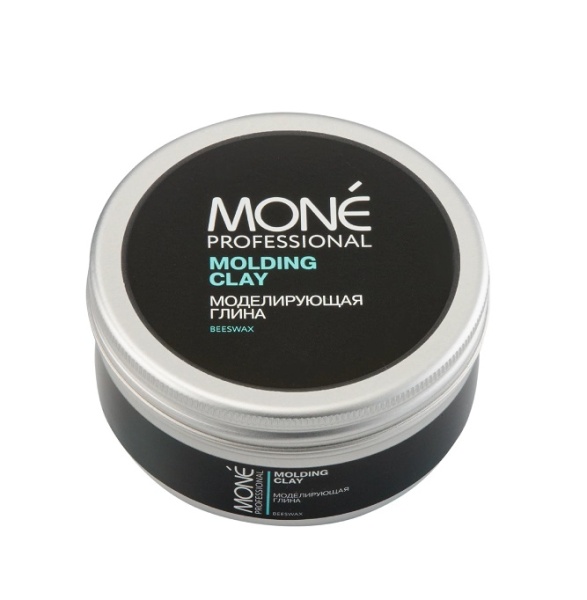 Mone Professional Моделирующая глина для волос Molding Clay 100мл