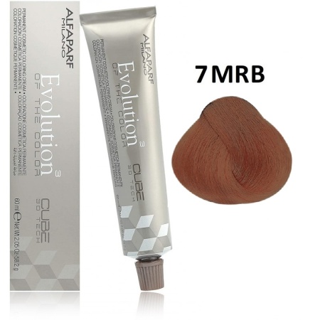 Alfaparf Milano Evolution of the Color Metallics Крем-краска для волос 7MRB металлик рубиновый коричневый 60мл