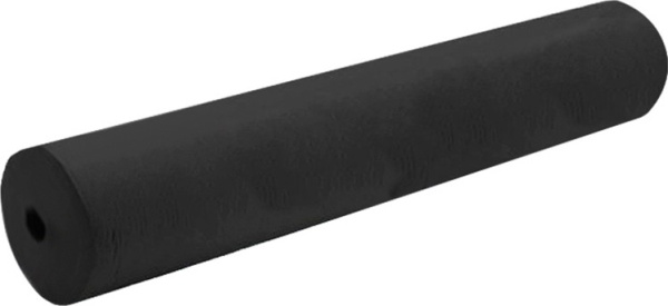 Простыни одноразовые 70х200см SS Стандарт черные (водоотталкивающие) 100 штук рулон