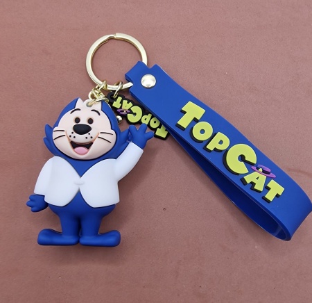Брелок Кот синий (Top Cat)