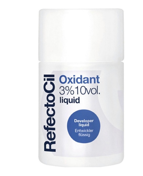 RefectoCil Оксигент жидкий для разведения краски для бровей и ресниц 100мл
