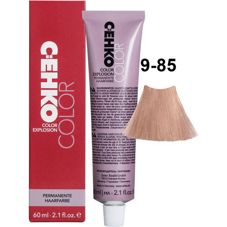 CEHKO Color Explosion крем-краска для волос 9/85 фиолетовая корица 60мл