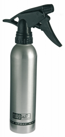 EuroStile Распылитель для волос парикмахерский металлический (пульверизатор для воды) серый 250 мл
