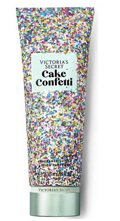 Victorias secret Лосьон для тела парфюмированный Cake Confetti 236мл