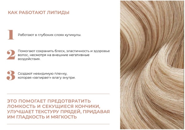 Ollin L&P System Липидная маска для волос 500мл