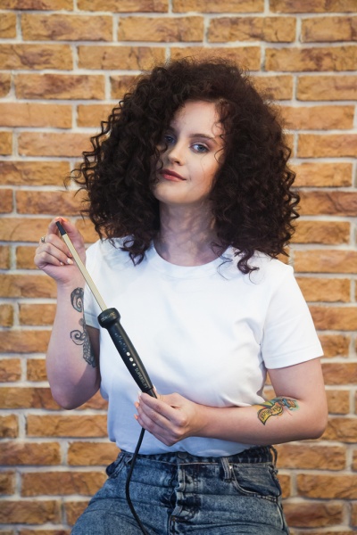 Плойка для укладки волос Dewal SUPERSLIM 03-610A