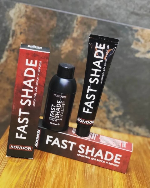 Kondor Fast Shade Окислитель для красителя 3% 500мл