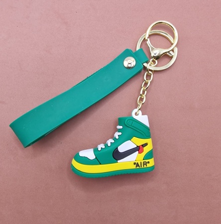 Брелок Кроссовок высокий зеленый (Forever sports)