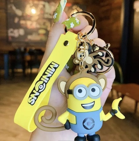 Брелок Миньон обезьяна (Lucki)