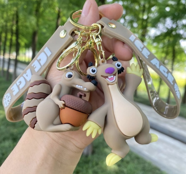 Брелок Ледниковый период /Ленивец Сид (Ice Age)