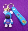 Брелок Мишка робот, голубой