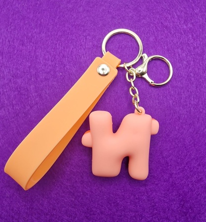 Брелок Буква N (Good Luck)