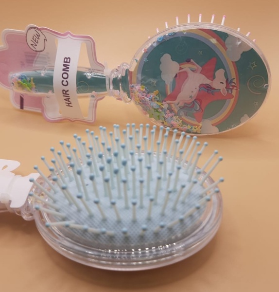 Щетка массаж HC 17,5 см, овал