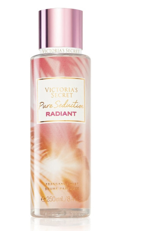 Victorias secret Спрей для тела парфюмированный Pure Seduction Radiant 250мл