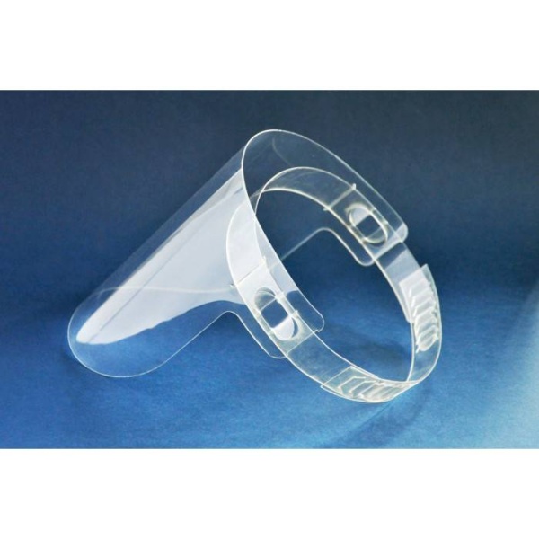 Экран защитный для лица многоразовый