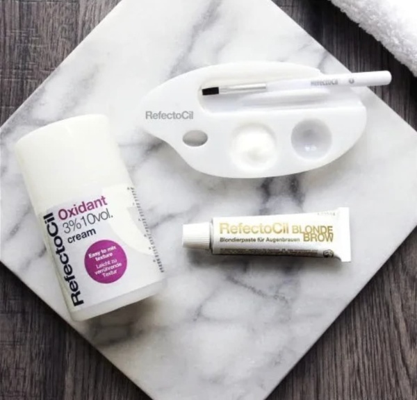 RefectoCil Оксигент кремообразный для разведения краски для бровей и ресниц 100мл