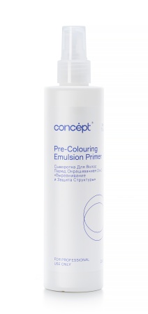 Concept Profy Touch Сыворотка выравнивание и защита структуры волос перед окрашиванием Pre-Colouring Emulsion Primer 2 in 1 240мл
