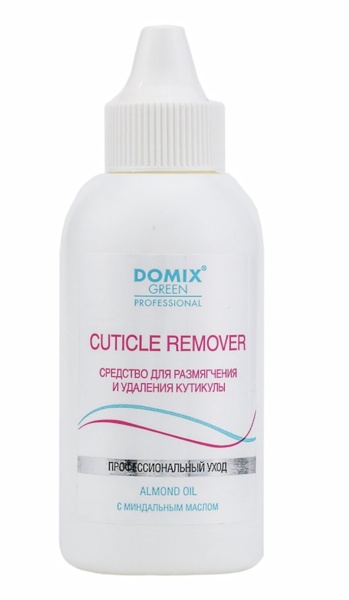 Domix Средство для удаления кутикулы Cuticle Remover (флакон с носиком) 70мл