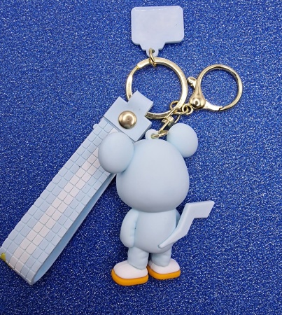 Y&M Брелок Микки Маус голубой (AmeikaJI)