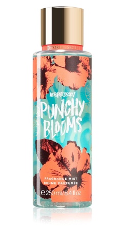 Victorias secret Спрей для тела парфюмированный Punchy Blooms 250мл