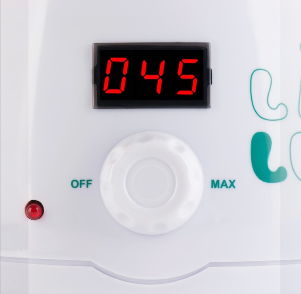 LILU Воскоплав баночный с электронным дисплеем Kristie 500мл