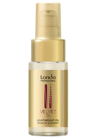 Londa Professional Масло для секущихся кончиков волос с арганой и витамином Е Velvet Oil 30мл