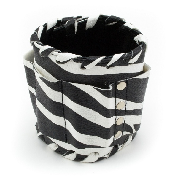 Держатель для инструментов Metzger на запястье черно белый