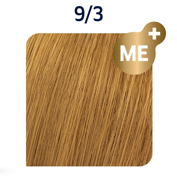 Wella Koleston Perfect ME+ крем-краска для волос 9/3 кленовый сироп 60мл