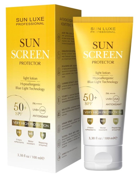 Sun luxe Лосьон солнцезащитный 50SPF 100мл