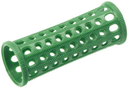 Sibel Бигуди пластмасовые зеленые 25х75 мм 10 шт