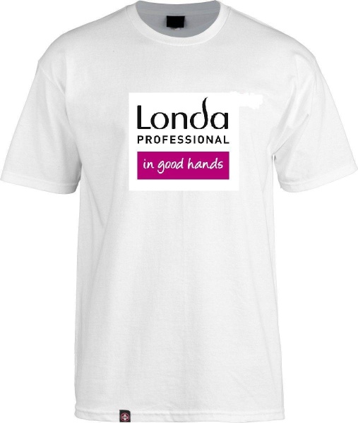 Футболка Londa, размер S белая