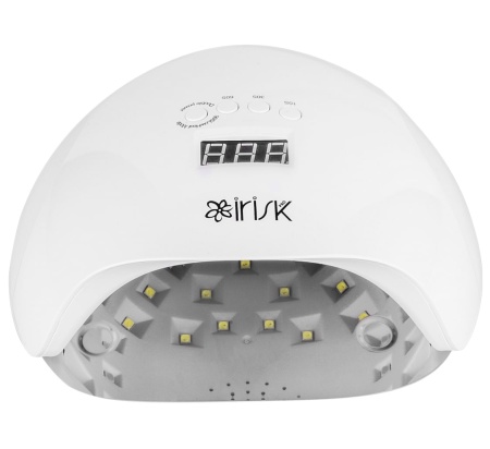 IRISK UV/LED Лампа для маникюра Navi 65W, белый
