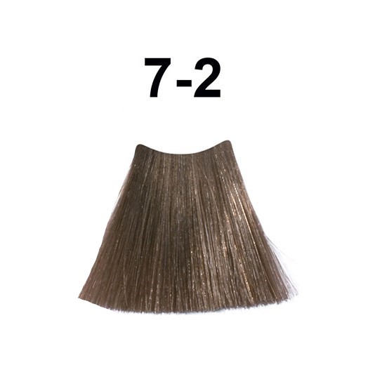 CEHKO Color Vibration крем-краска для волос 7/2 пепельный блондин 60мл