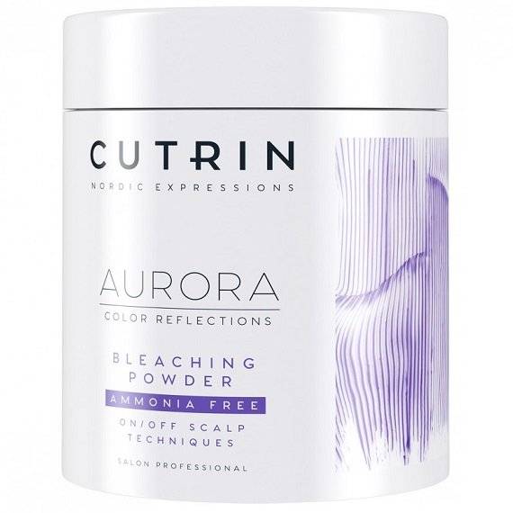 Cutrin Aurora Препарат для осветления волос без запаха и аммиака Bleaching Powder Amonia Free 500гр