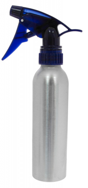 Sibel Распылитель для волос парикмахерский пластиковый (пульверизатор для воды) ALU серебро 260 мл