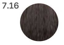 Concept Infinity крем-краска для волос 7/16 светло-русый пепельно-фиолетовый 100мл