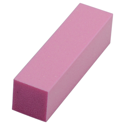 Блок-шлифовка для ногтей четырехсторонний цветной