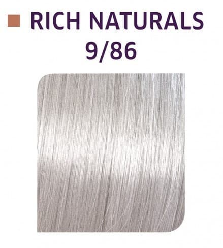 Wella Color Touch крем-краска для волос 9/86 очень светлый блонд жемчужно-фиолетовый 60мл