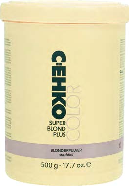 CEHKO Порошок блондирующий для волос Super Blond Plus 500гр