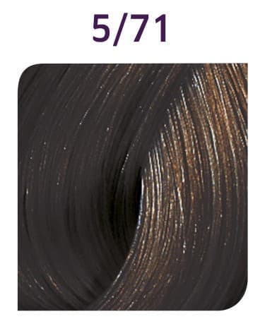 Wella Color Touch крем-краска для волос 5/71 грильяж 60мл