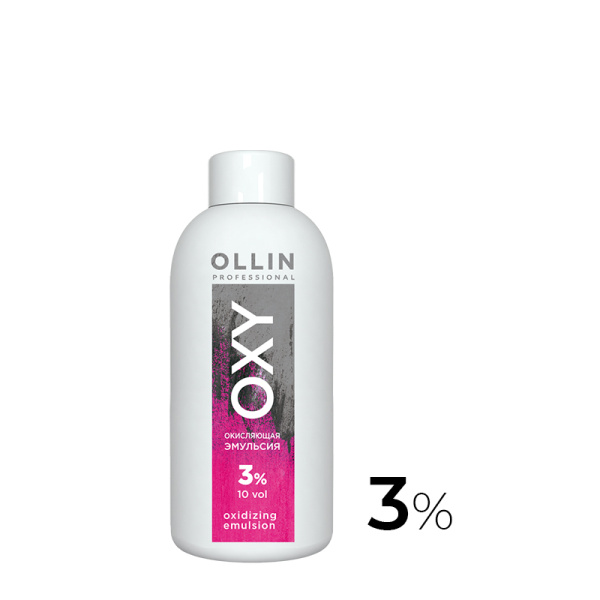 Ollin Oxy Окислитель (эмульсия, оксигент, оксид) для красителя 3%, 150мл