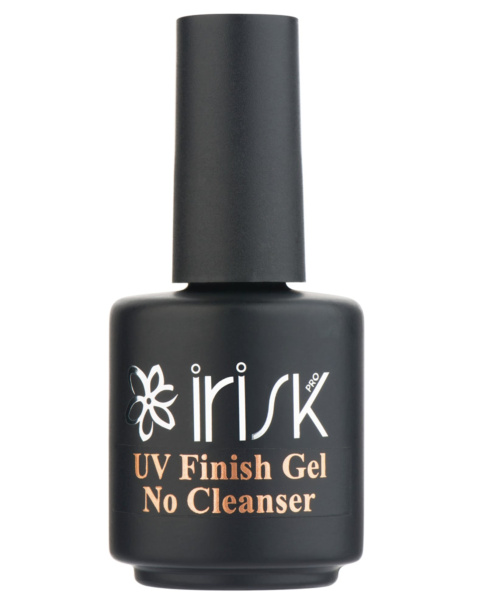 IRISK Финиш-гель без липкого слоя UV Finish Gel No Cleanser 18мл